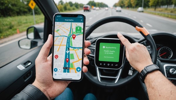 Comment utiliser les applications de sécurité routière pour éviter les dangers sur la route ?