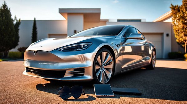 Guide complet sur l'assurance temporaire pour tesla à considérer