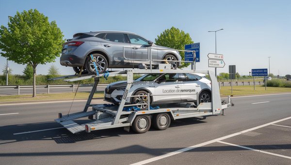 Location de porte-voiture : les meilleures options pour 2026 en France